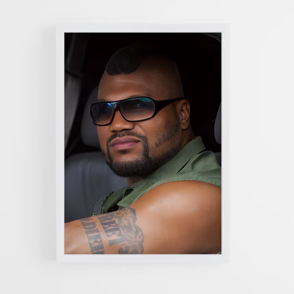 Poster Road Warrior Jackson – affiche MMA (vue 3)